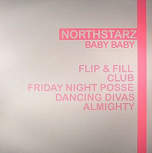 Northstarz : Baby Baby (2x12", Promo)
