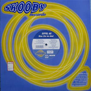 Eiffel 65 : Blue (Da Ba Dee) (12", RP)