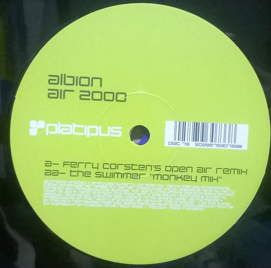 Albion : Air 2000 (12")