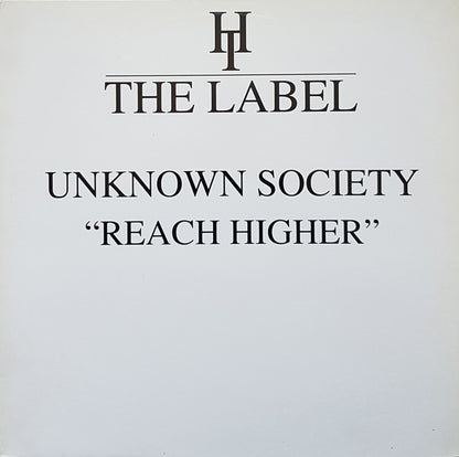 Unknown Society Featuring Sabrina Johnston : Reach Higher (12")