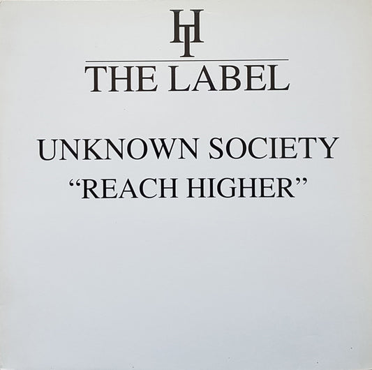 Unknown Society Featuring Sabrina Johnston : Reach Higher (12")