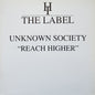 Unknown Society Featuring Sabrina Johnston : Reach Higher (12")