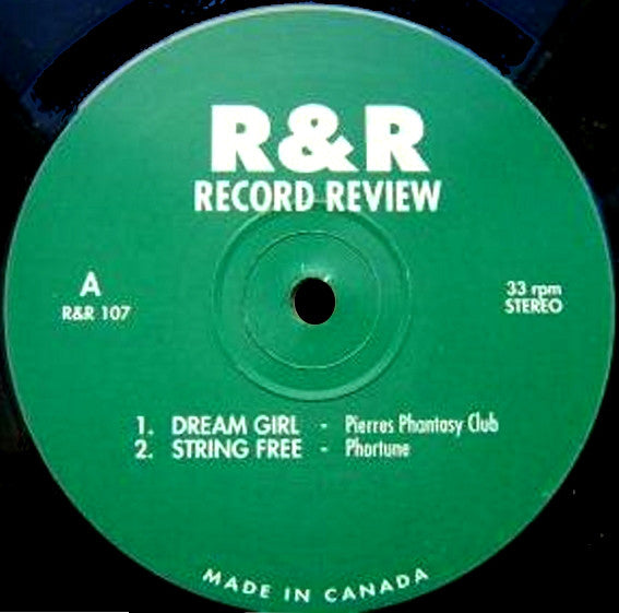 Various : R&R 107 (12", Unofficial)