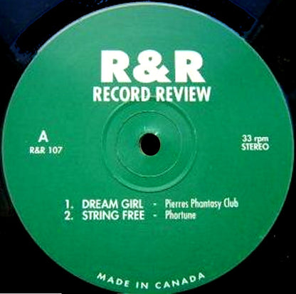 Various : R&R 107 (12", Unofficial)