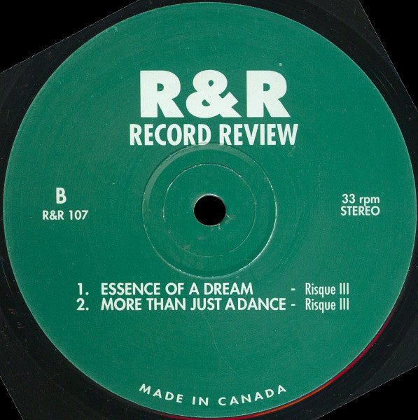 Various : R&R 107 (12", Unofficial)