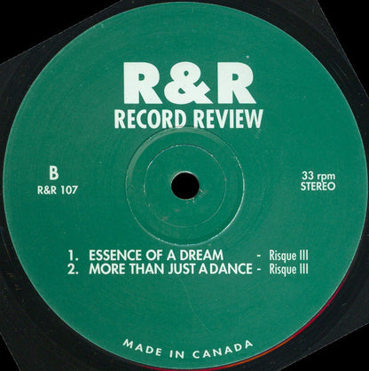 Various : R&R 107 (12", Unofficial)