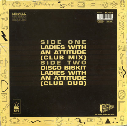 Epitome Of Hype : Ladies With An Attitude! (12")