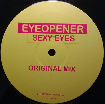 Eyeopener : Sexy Eyes (12", Promo)