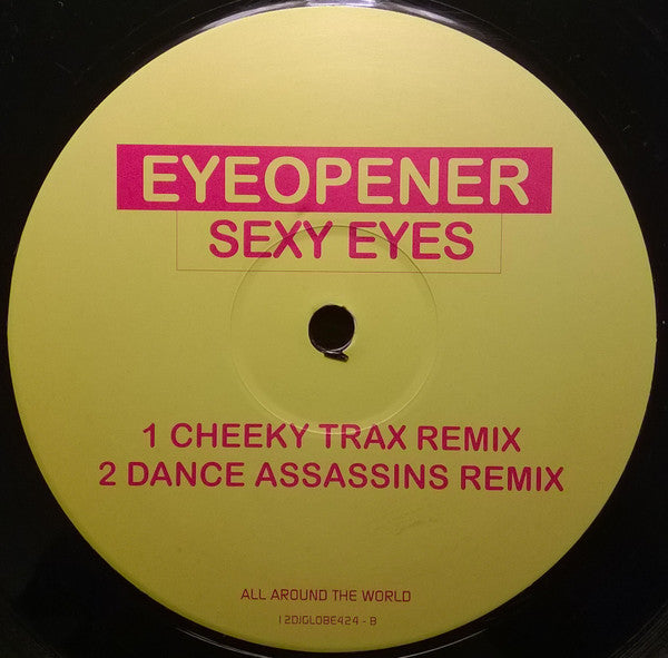Eyeopener : Sexy Eyes (12", Promo)