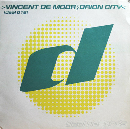 Vincent de Moor : Orion City (12")