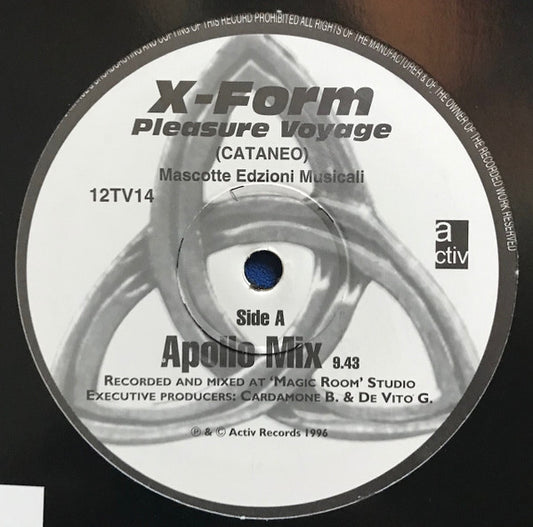 X-Form (2) : Pleasure Voyage (12")