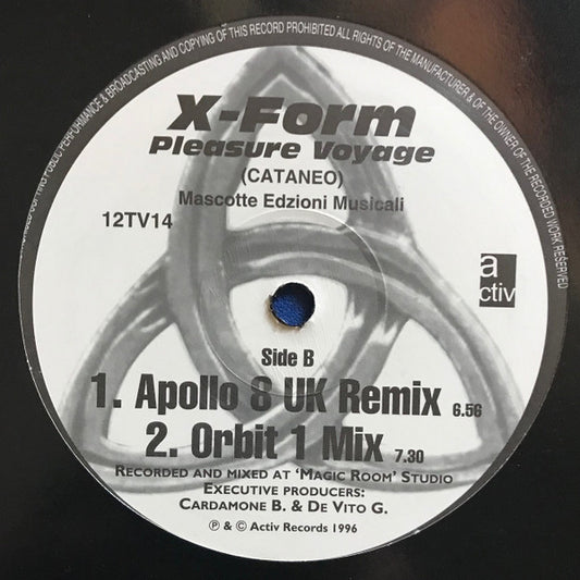 X-Form (2) : Pleasure Voyage (12")