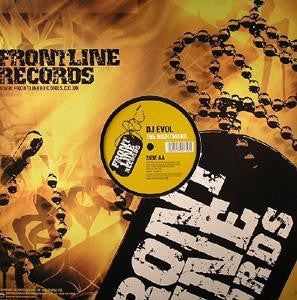 DJ Evol : Going Ruff / The Nightmare (12")