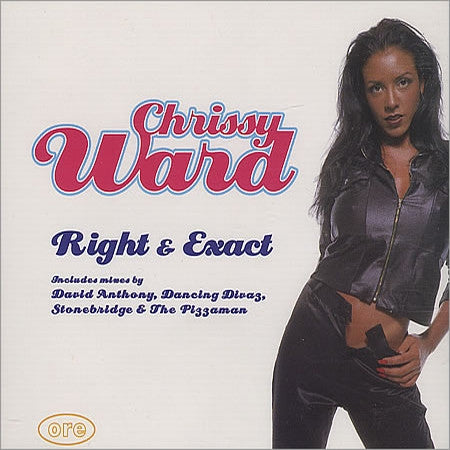 Chrissy Ward : Right & Exact (12", Single)
