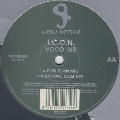 I.C.O.N.* : Voco Me (12")