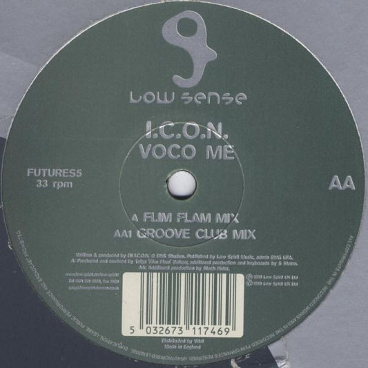 I.C.O.N.* : Voco Me (12")