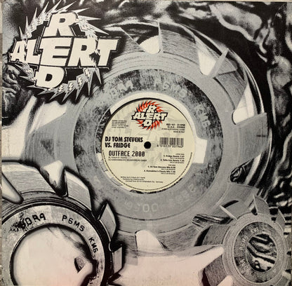 DJ Tom Stevens vs. Fridge* : Outface 2000 (12")