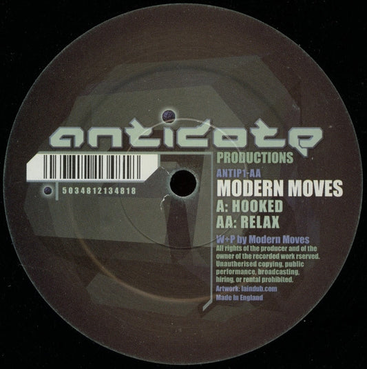 Modern Moves : Hooked / Relax (12")