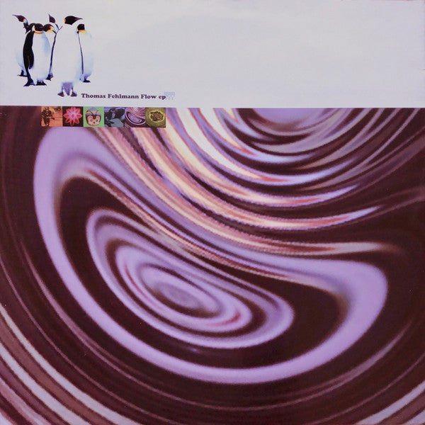 Thomas Fehlmann : Flow EP (12", EP)