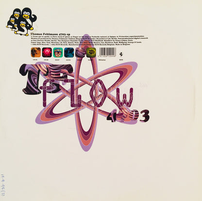 Thomas Fehlmann : Flow EP (12", EP)