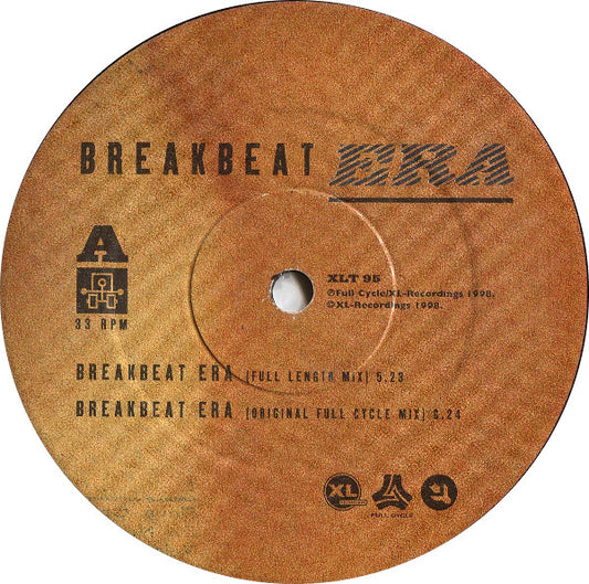 Breakbeat Era : Breakbeat Era (12")