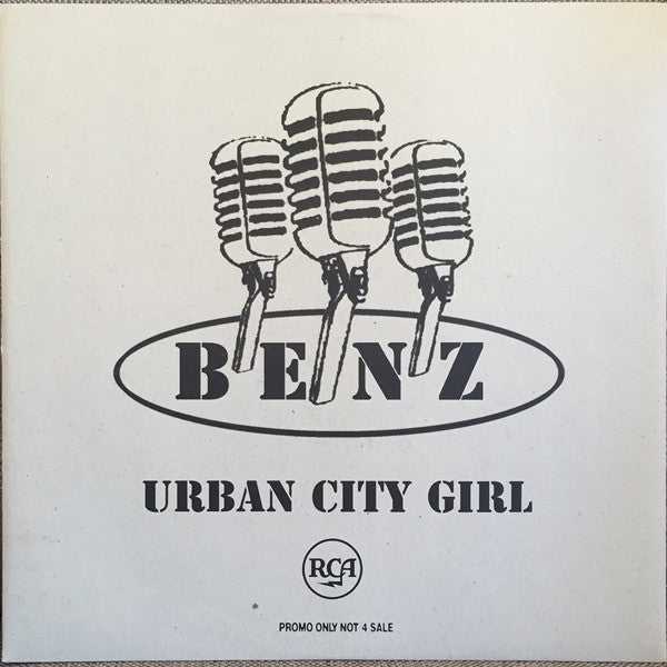 Benz : Urban City Girl (12", Promo)