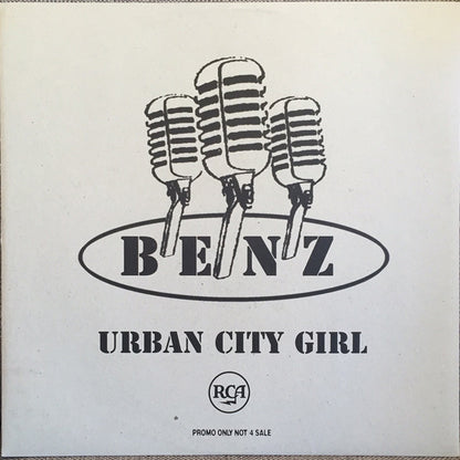 Benz : Urban City Girl (12", Promo)