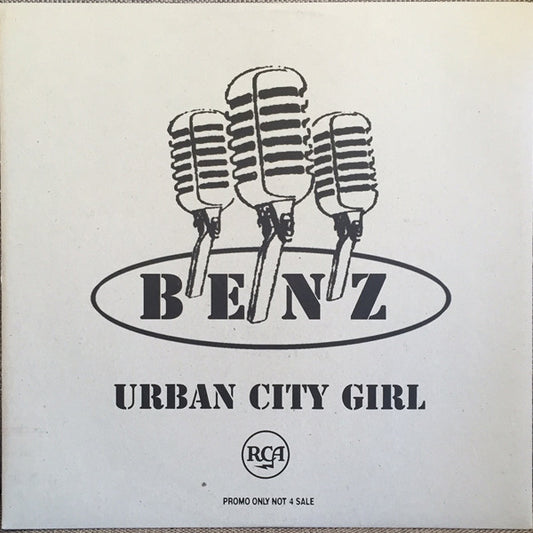 Benz : Urban City Girl (12", Promo)