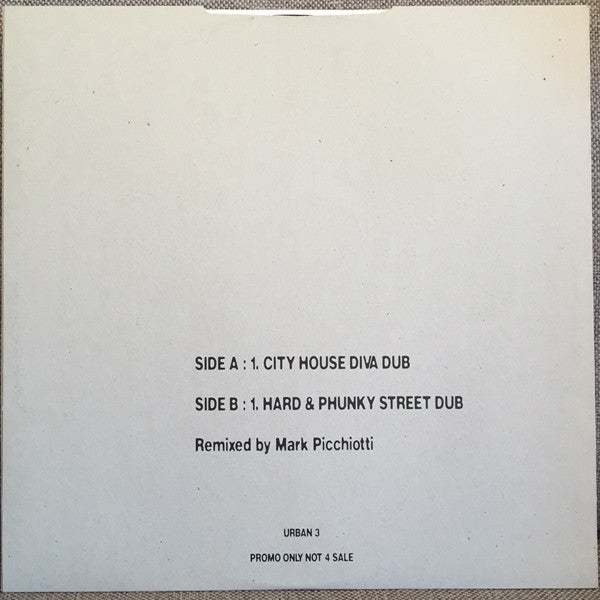 Benz : Urban City Girl (12", Promo)