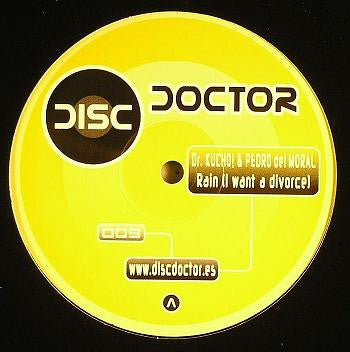Dr. Kucho! & Pedro Del Moral : Rain (I Want A Divorce) (12", S/Sided)