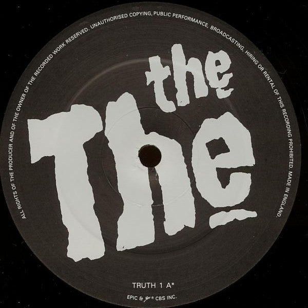 The The : Sweet Bird Of Truth (12", Single)