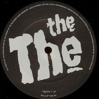 The The : Sweet Bird Of Truth (12", Single)