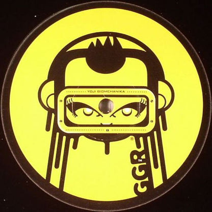 Dark By Design : Blackout (12")