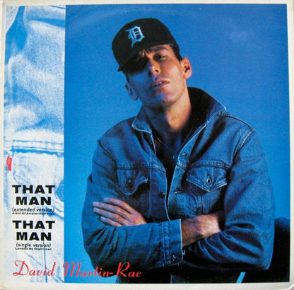 David Martin-Rae : That Man (Extended Version) (12")