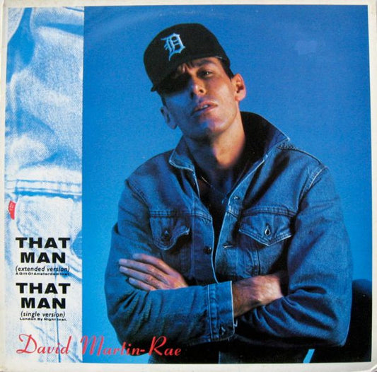 David Martin-Rae : That Man (Extended Version) (12")