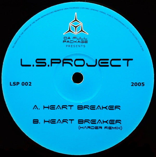 L.S.Project* : Heart Breaker (12")