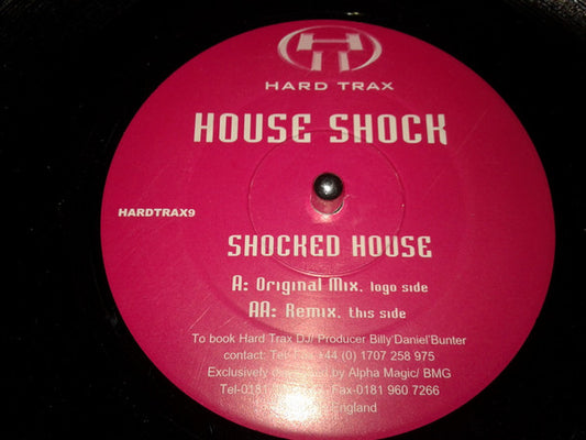 House Shock : Shocked House (12")