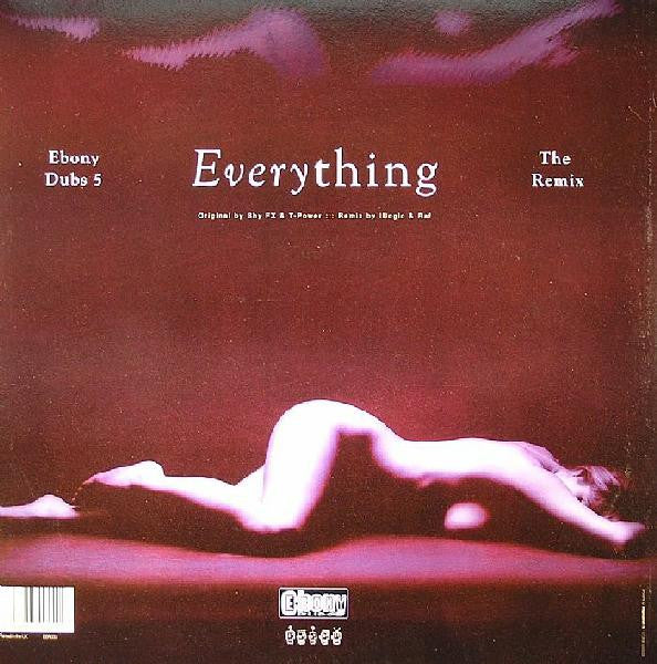 Shy FX & T-Power* / Love Byte : Ebony Dubs 5 (12")