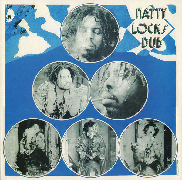 Winston Edwards : Natty Locks Dub  (LP, Album, RE)