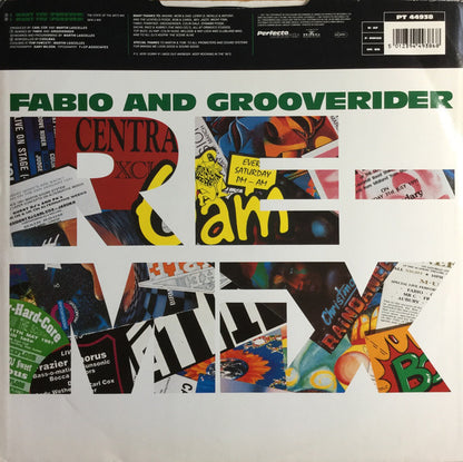DJ Carl Cox* : I Want You (Forever) (Fabio And Grooverider Re-Mix) (12")