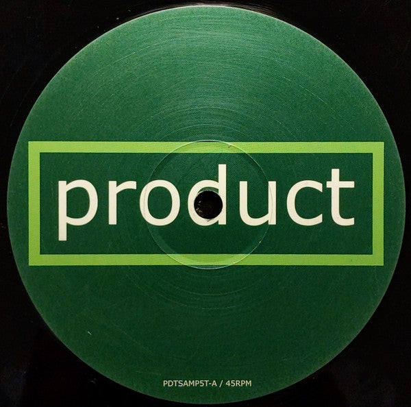 Yomanda / Lauren (5) : Sampler Limited Edition - Volume 2 Of 3 (12", Ltd, Smplr)