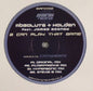 Absolute + Holden* Feat. James Rooney : 2 Can Play That Game (12")