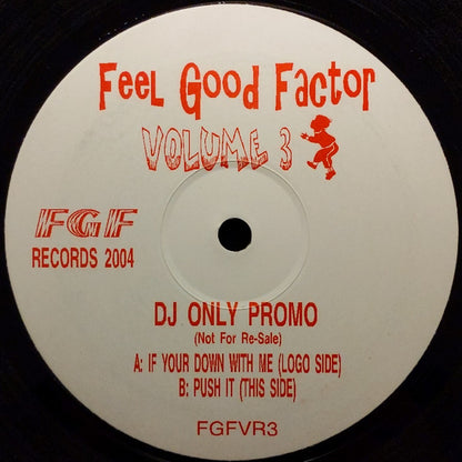 Feel Good Factor (3) : Volume 3 (12", Promo, Unofficial)