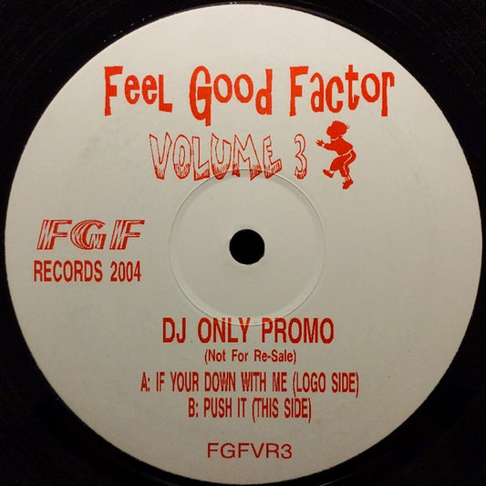 Feel Good Factor (3) : Volume 3 (12", Promo, Unofficial)