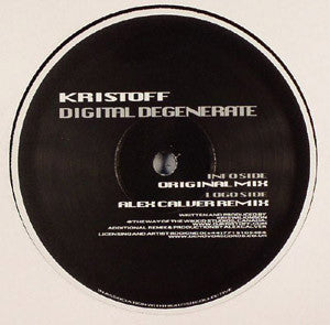 Kristoff : Digital Degenerate (12")