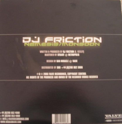 DJ Friction : Nemesis / Monsoon (12")