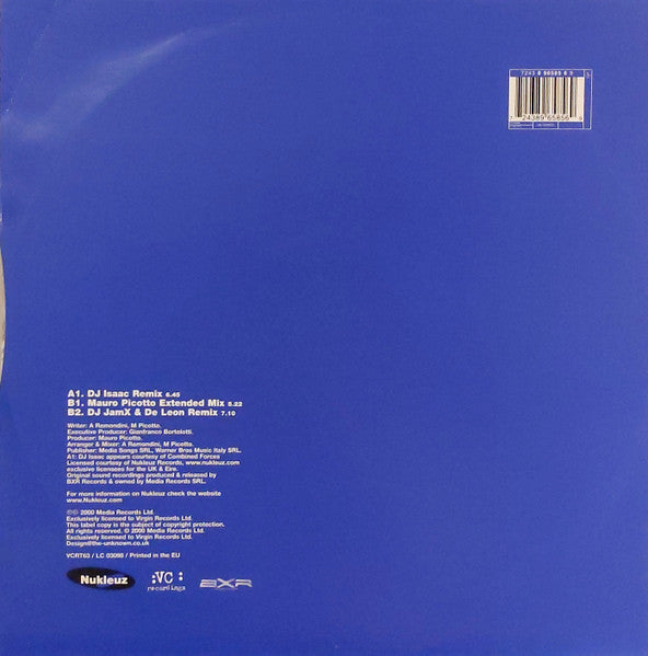 CRW : I Feel Love (12")
