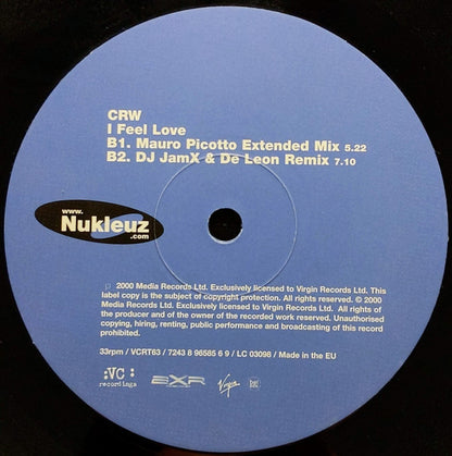CRW : I Feel Love (12")