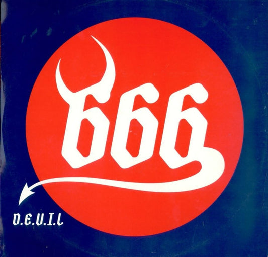 666 : D.E.V.I.L. (12")