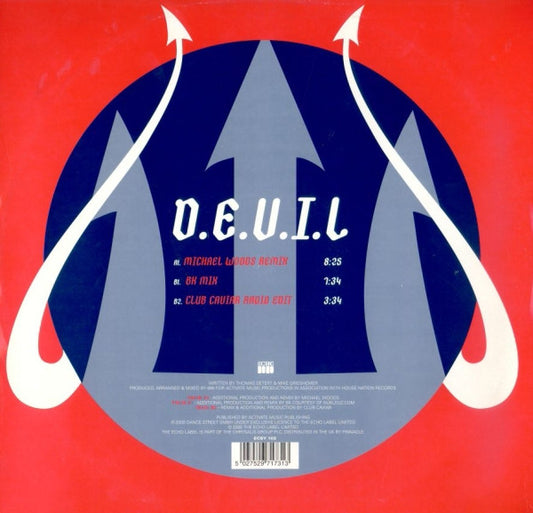 666 : D.E.V.I.L. (12")